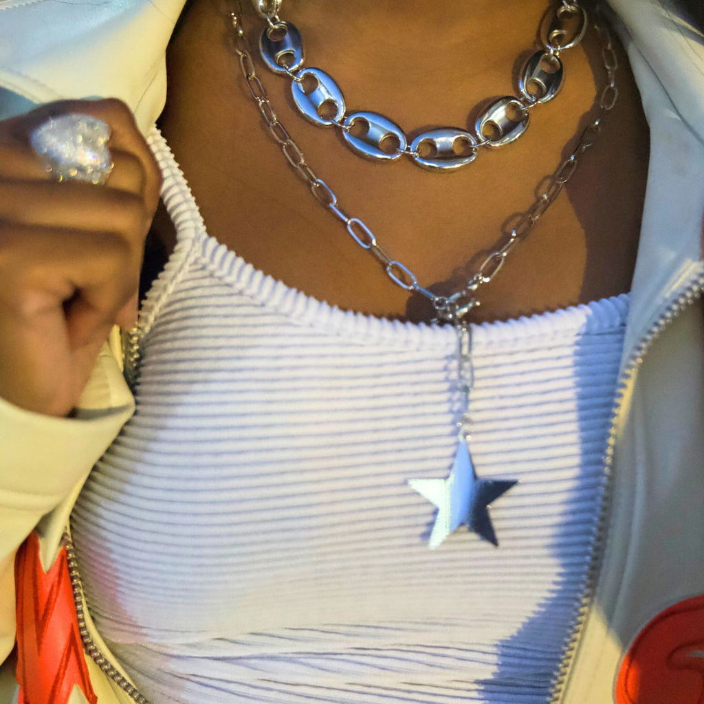 Star Necklace Set