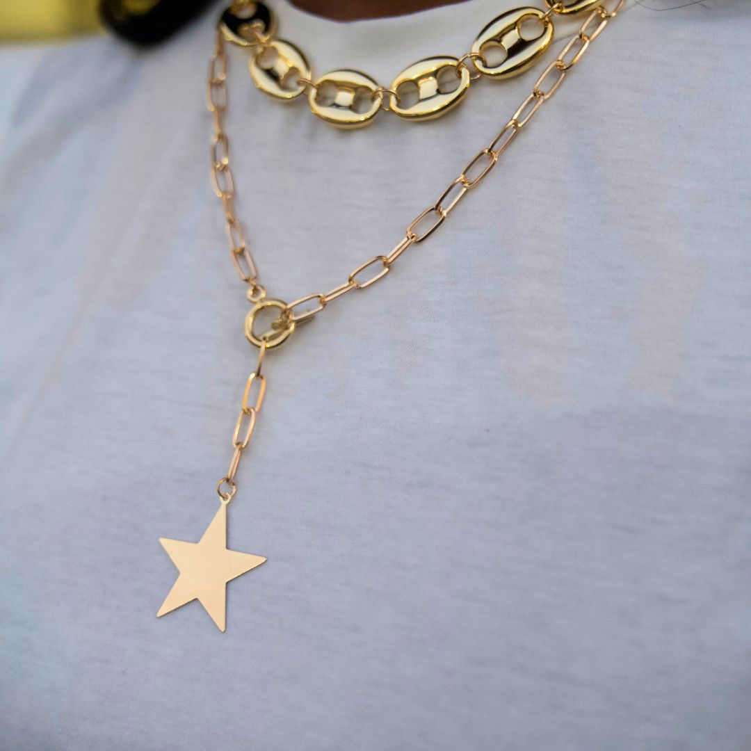 Star Necklace Set