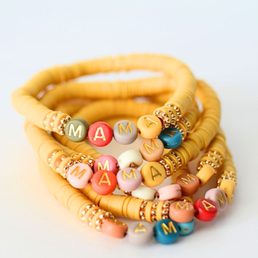 yellow mama bracelet