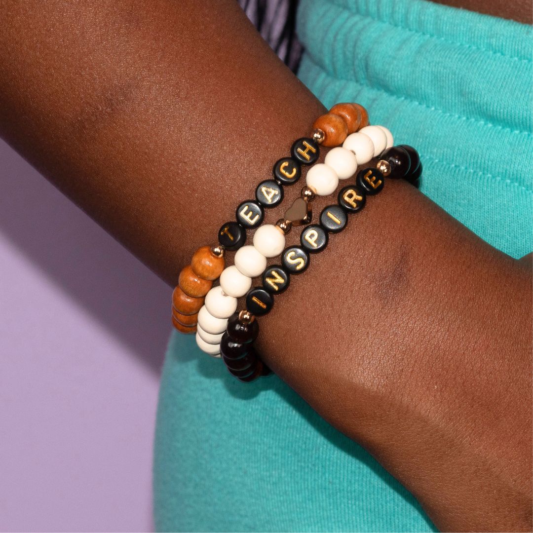 Teach + Inspire Bracelet Set