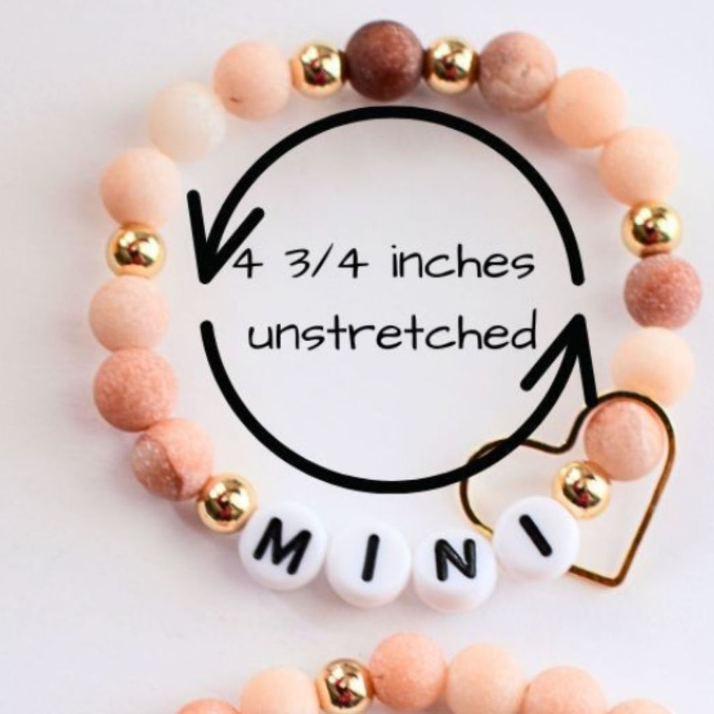 Mama & Mini Matching Bracelet Set