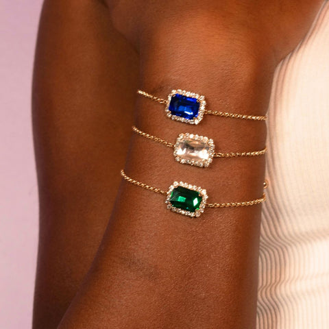 Star Slider Bracelet [pick your color]