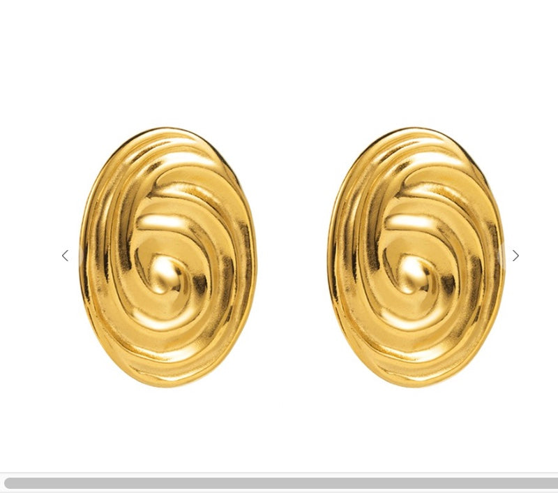 Genesis Studs [18k Gold]