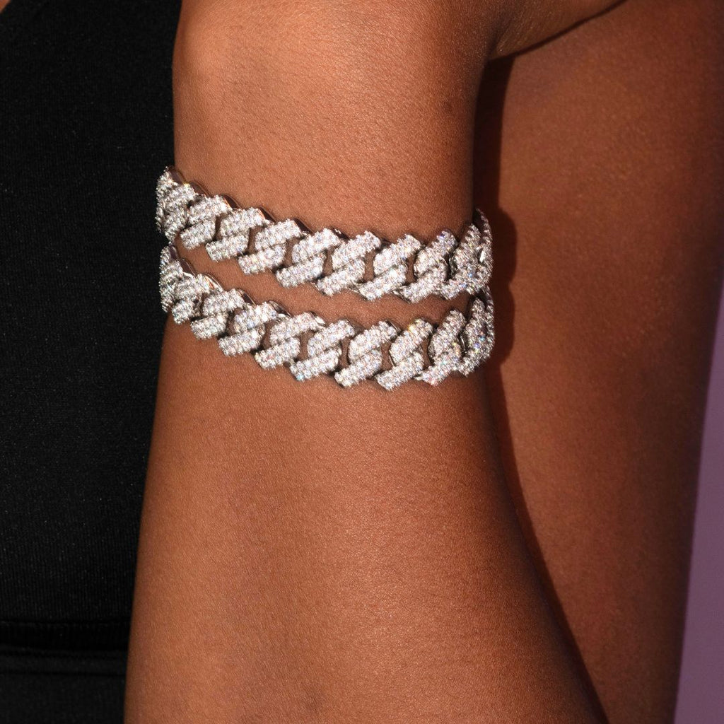 Legend Cuban Link Bracelet [3 colors]