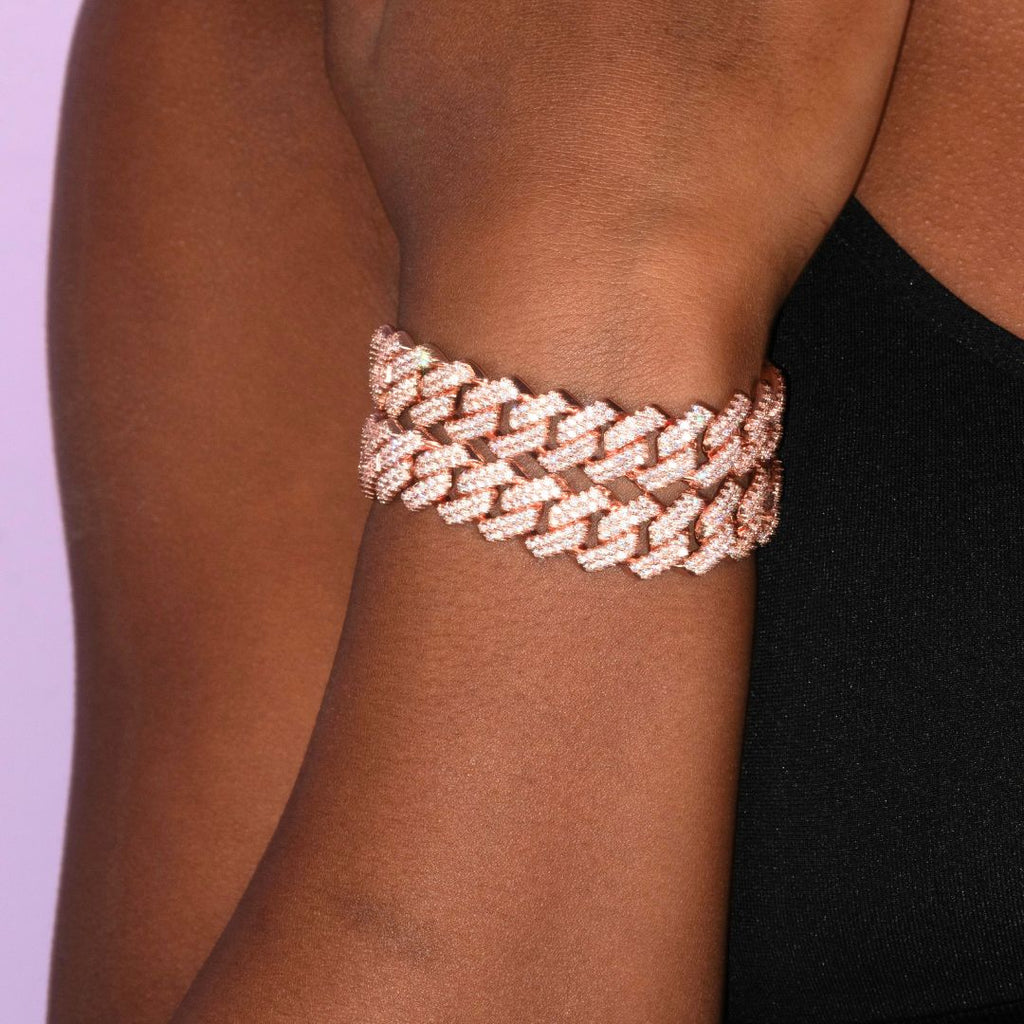 Legend Cuban Link Bracelet [3 colors]