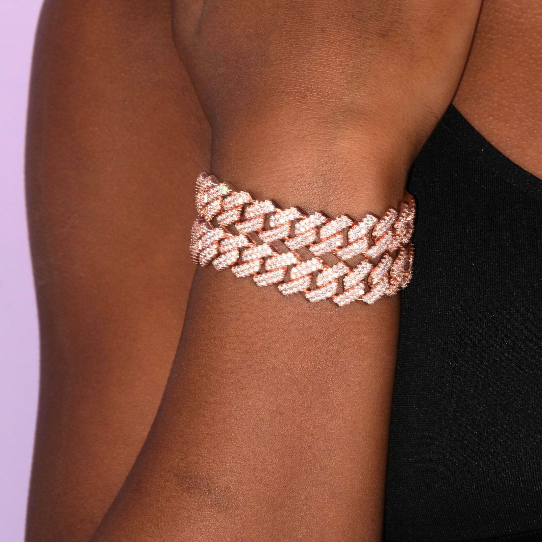 Legend Cuban Link Bracelet [3 colors]