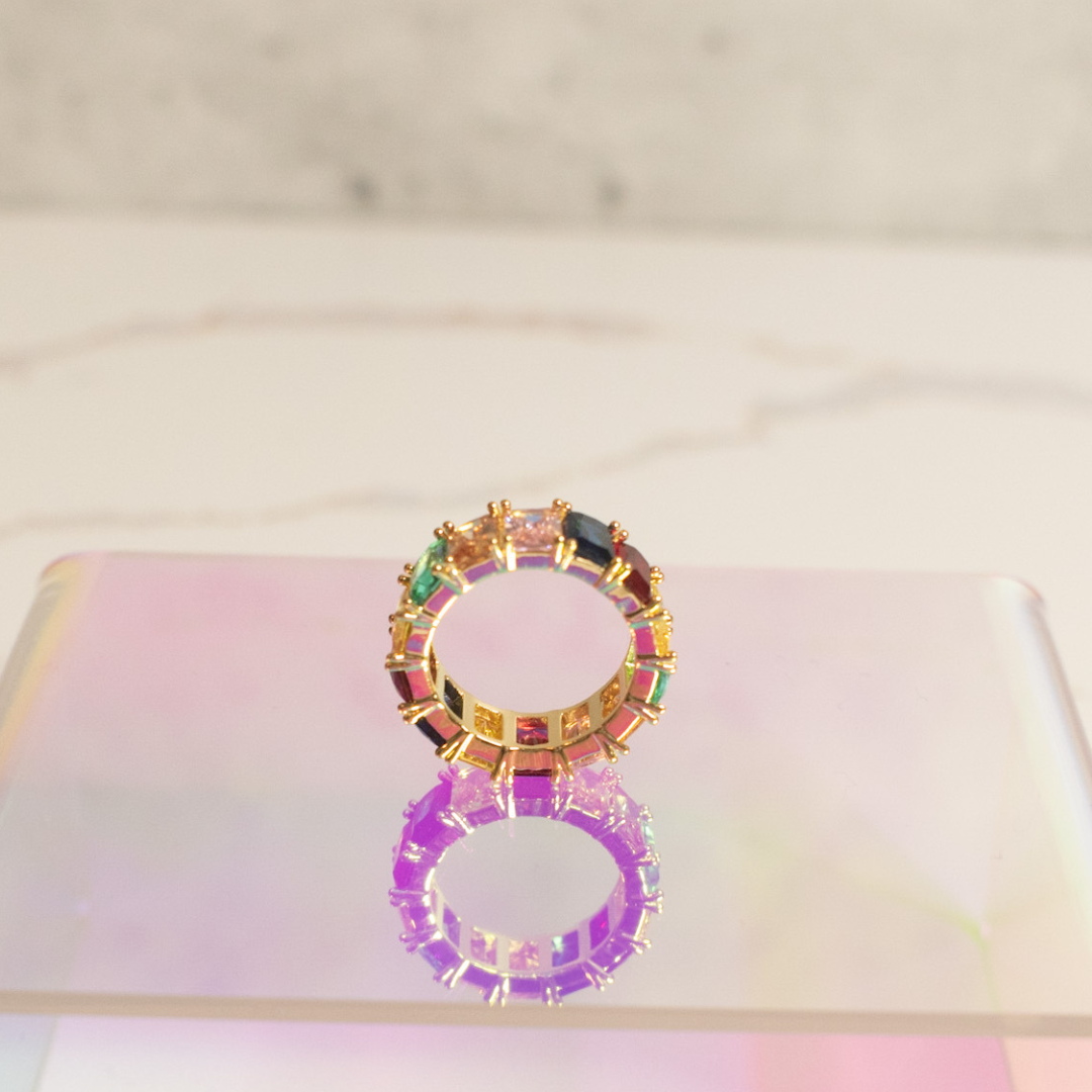Savannah Rainbow Ring (2 colors)